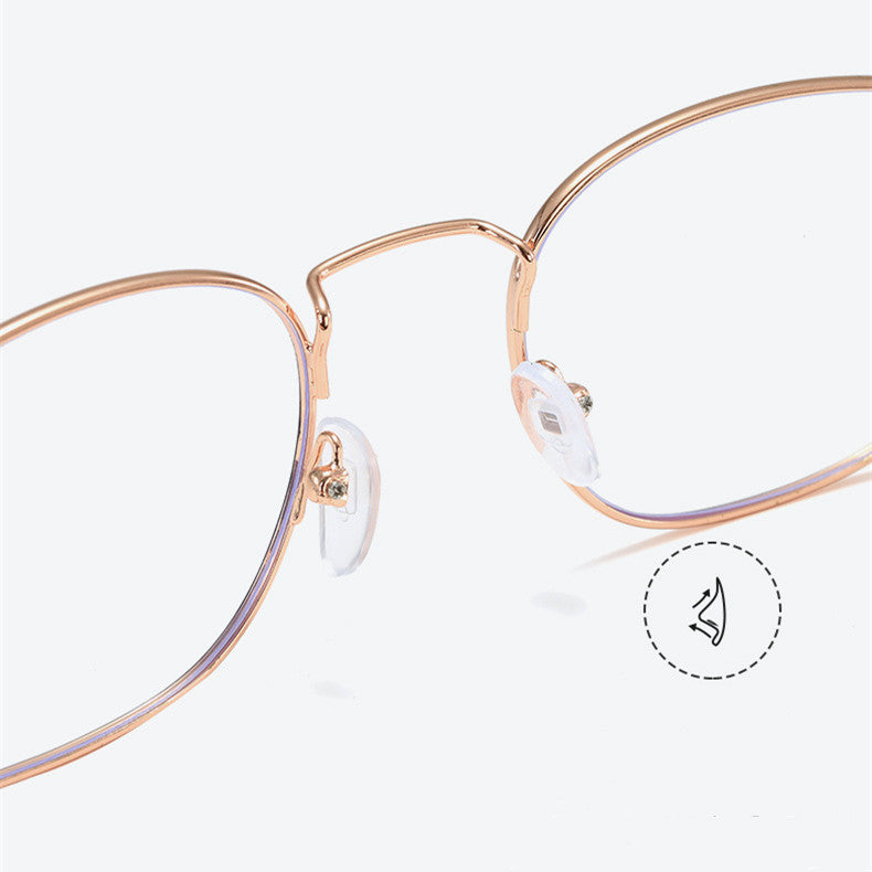 Computer Glasses With Myopia Plain Eye Protection For Male And Female Students