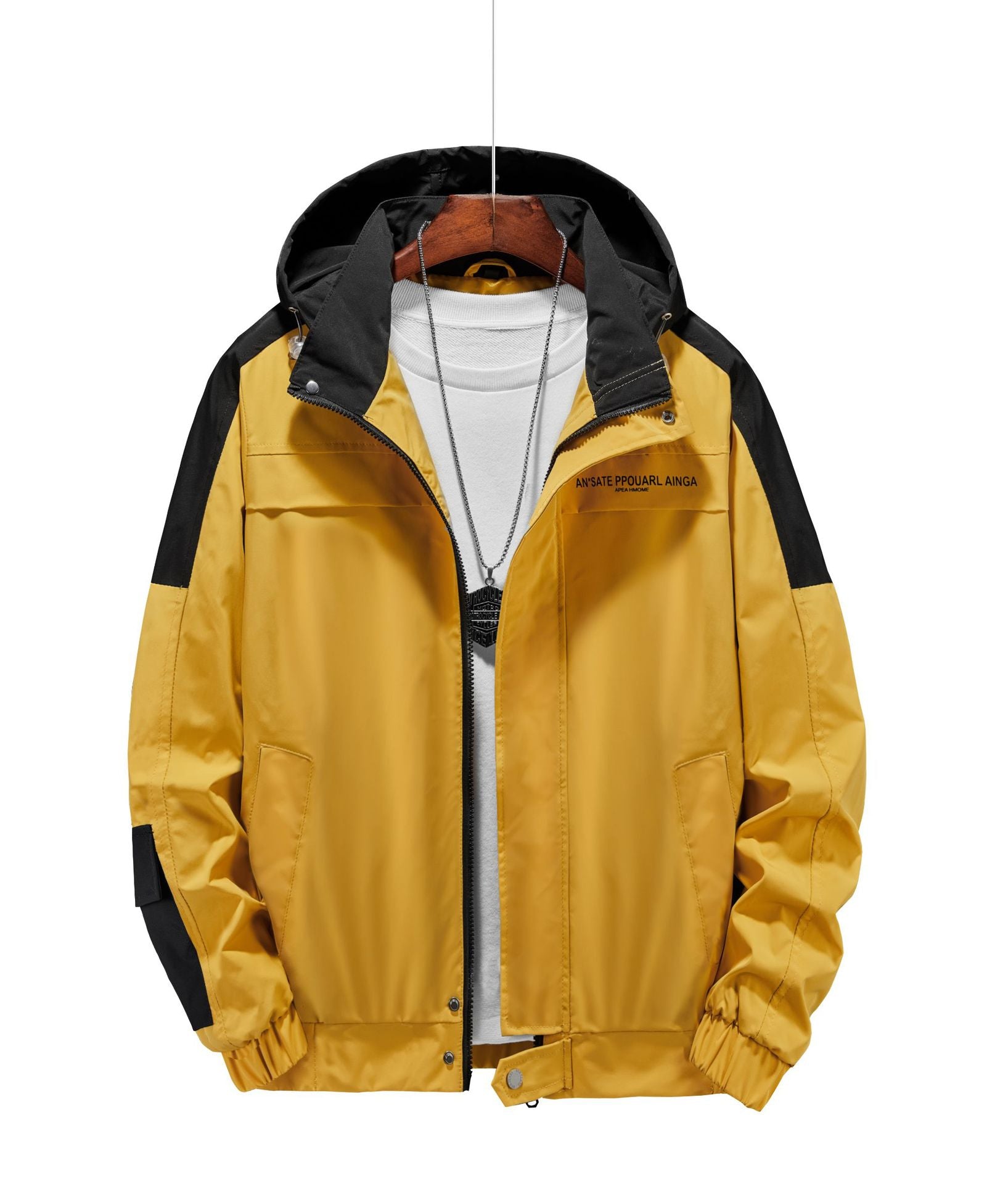 Add Fertilizer To Increase Handsome Wild Ins Tide Brand Clothes For Men