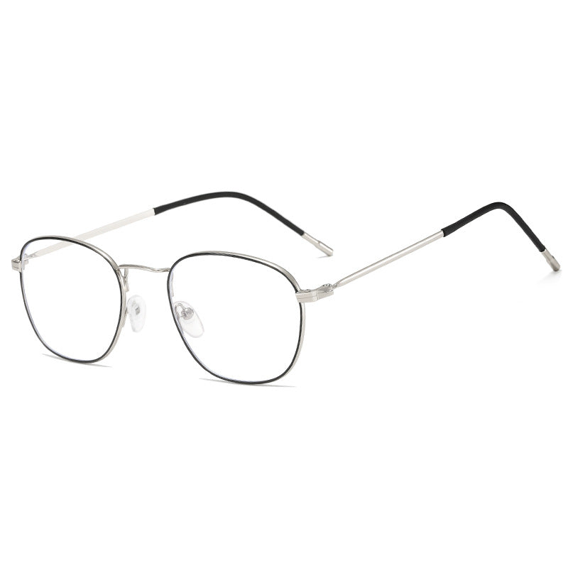 Computer Glasses With Myopia Plain Eye Protection For Male And Female Students