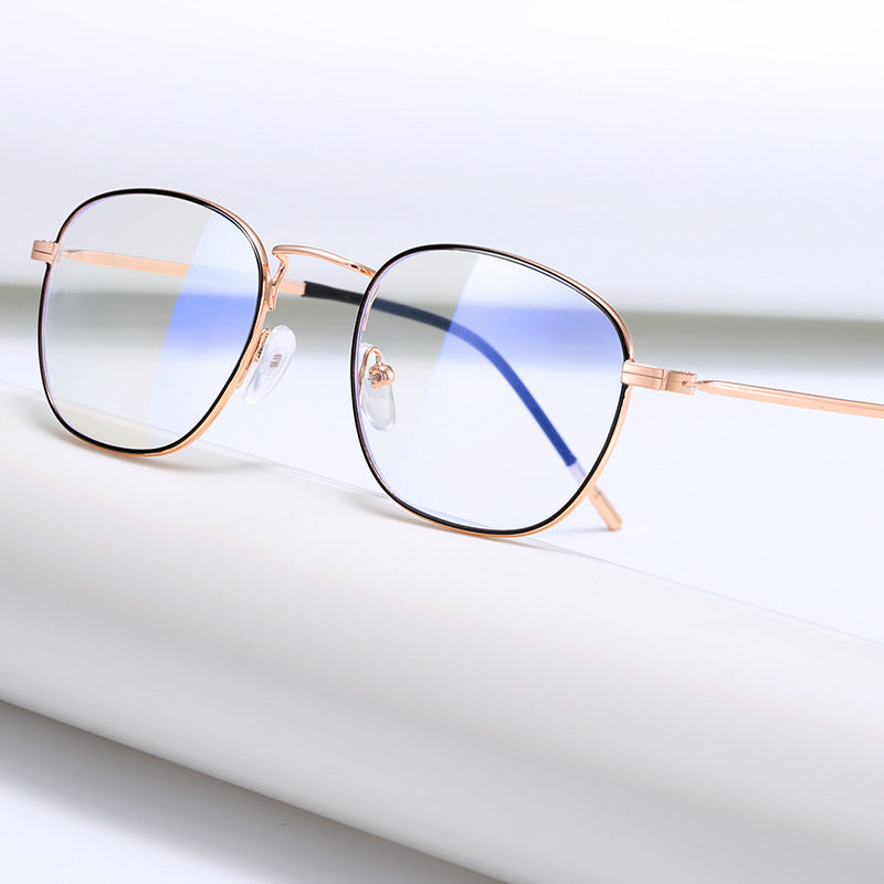 Computer Glasses With Myopia Plain Eye Protection For Male And Female Students