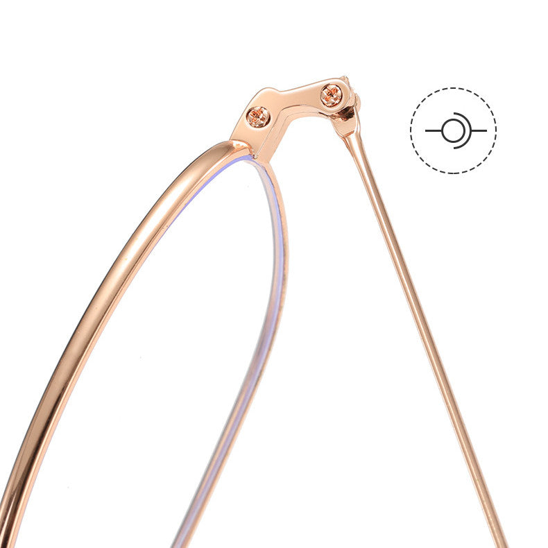 Computer Glasses With Myopia Plain Eye Protection For Male And Female Students